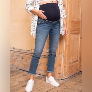 Seraphine Maternity Slim Boyfriend Jeans